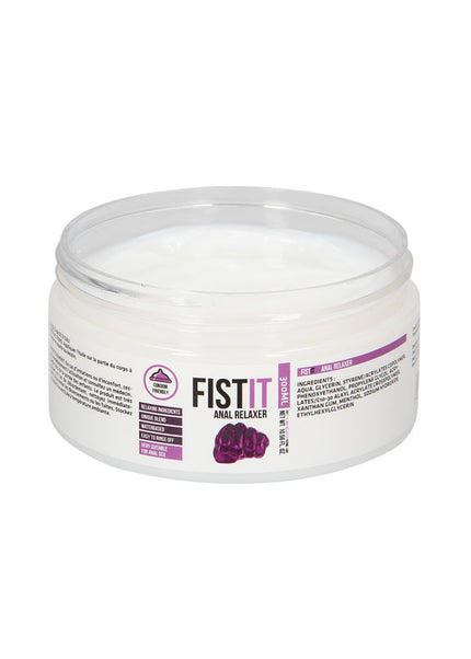 PHARMQUESTS Fist-It Anal Relaxer - 300ml - Water Based Relaxing Lubricant - 300 ml Tub