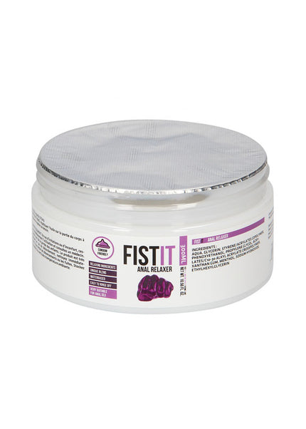 PHARMQUESTS Fist-It Anal Relaxer - 300ml - Water Based Relaxing Lubricant - 300 ml Tub