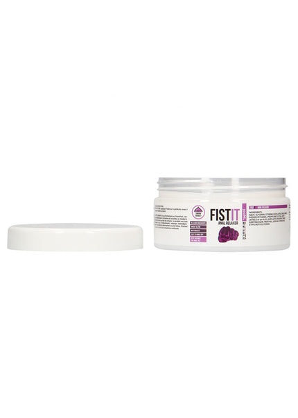 PHARMQUESTS Fist-It Anal Relaxer - 300ml - Water Based Relaxing Lubricant - 300 ml Tub