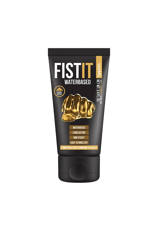 PHARMQUESTS Fist-It Water Based - 100ml - Water Based Lubricant - 100 ml Tube