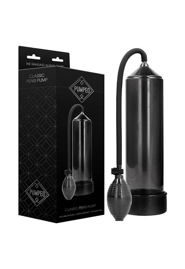 Pumped Classic Penis Pump - Black Penis Pump