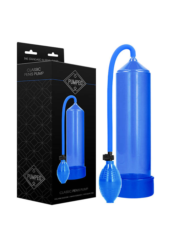 Pumped Classic Penis Pump - Blue Penis Pump
