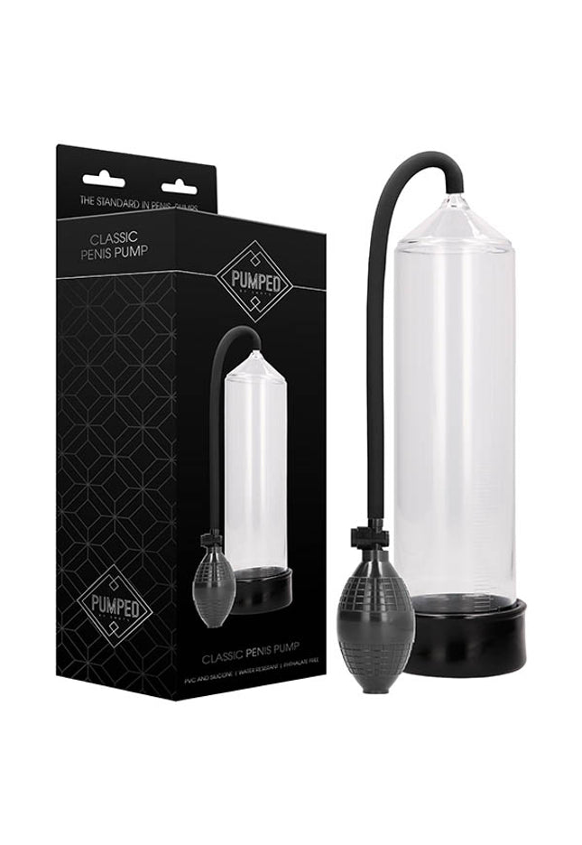 Pumped Classic Penis Pump - Clear Penis Pump