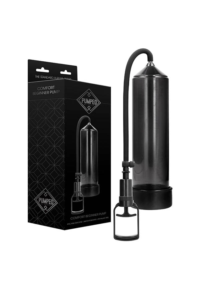 Pumped Comfort Beginner Pump - Black Penis Pump