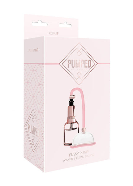 Pumped Pussy Pump - Rose Pink Vagina Pump