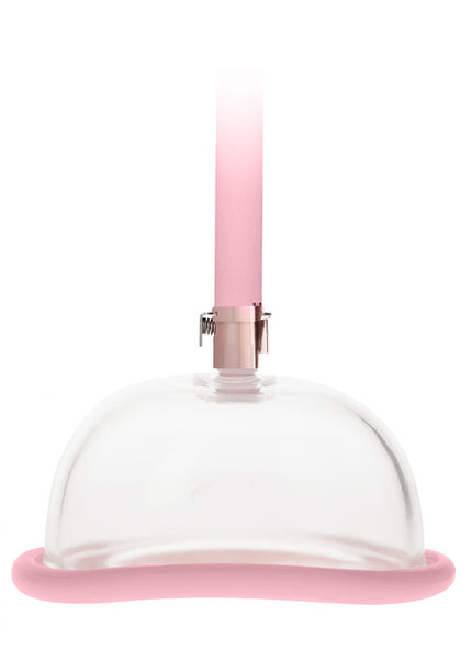 Pumped Pussy Pump - Rose Pink Vagina Pump