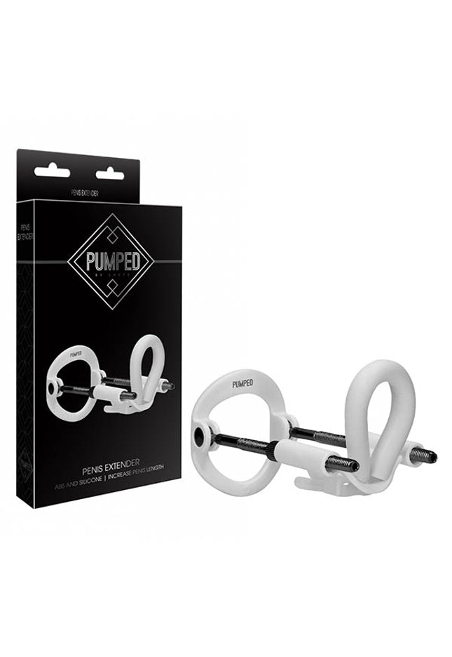 Pumped Penis Extender - White Penis Extender