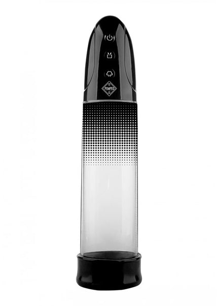 Pumped Automatic Rechargeable Luv Pump - Black USB Rechargeable Powered Penis Pump