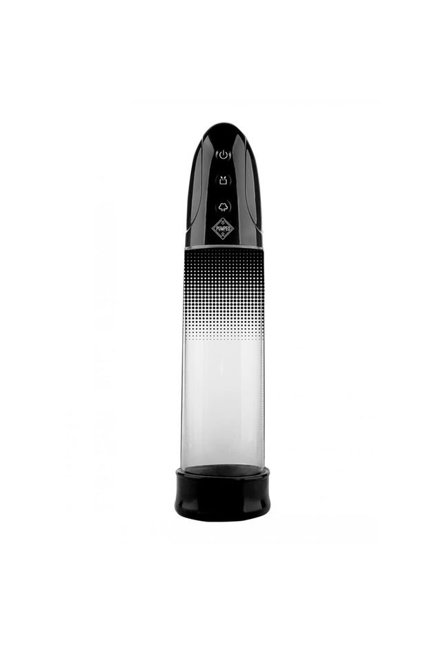 Pumped Automatic Rechargeable Luv Pump - Black USB Rechargeable Powered Penis Pump