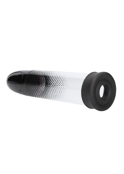 Pumped Automatic Rechargeable Luv Pump - Black USB Rechargeable Powered Penis Pump