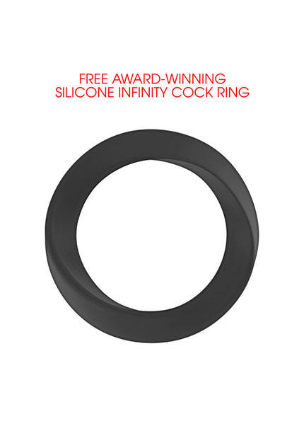 Pumped Automatic Rechargeable Luv Pump - Black USB Rechargeable Powered Penis Pump