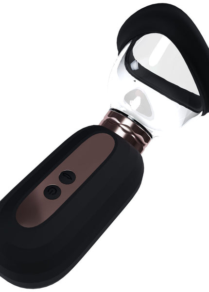 PUMPED Dazzling Auto Ladies Pump - Black - Black USB Rechargeable Ladies Pump