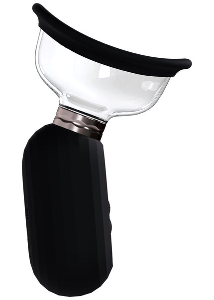 PUMPED Dazzling Auto Ladies Pump - Black - Black USB Rechargeable Ladies Pump