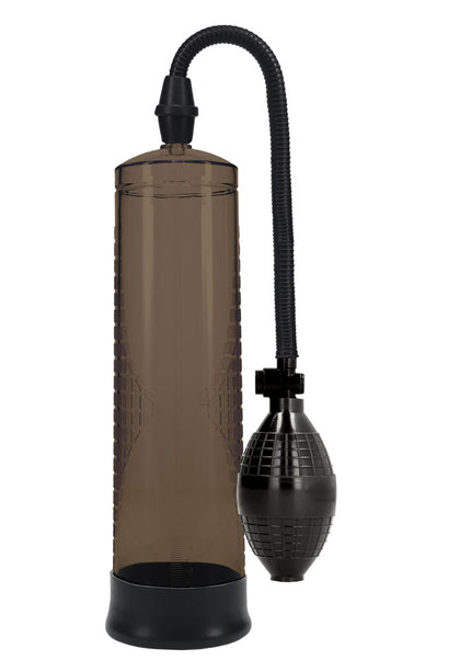 PUMPED Basic Pump 1 - Black - Black Penis Pump