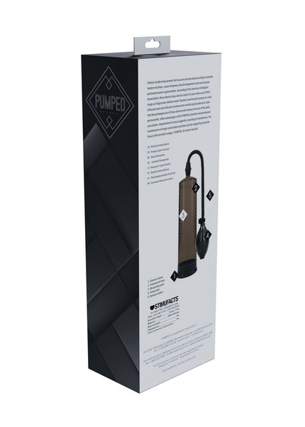 PUMPED Basic Pump 1 - Black - Black Penis Pump