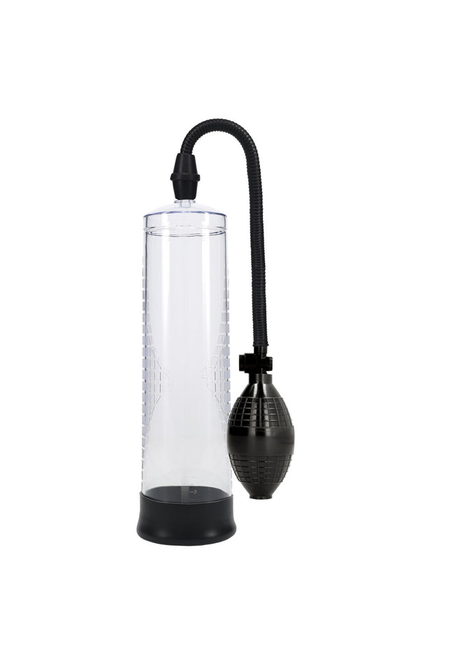 PUMPED Basic Pump 1 - Transparent - Clear Penis Pump