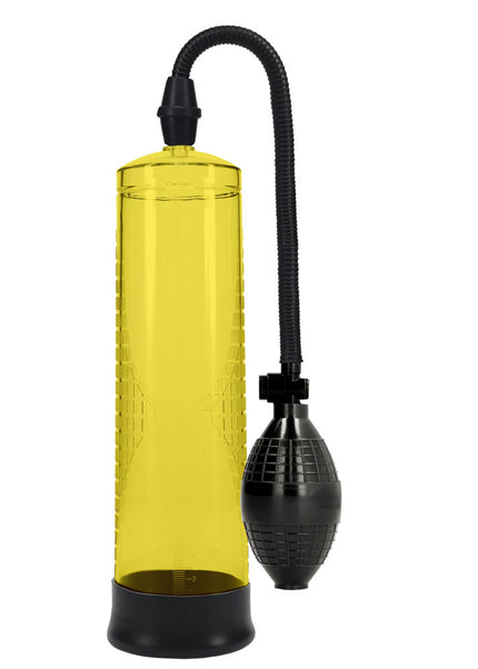 PUMPED Basic Pump 1 - Yellow - Yellow Penis Pump