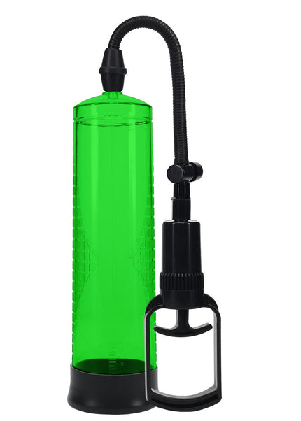 PUMPED Basic Pump 2 - Green - Green Penis Pump