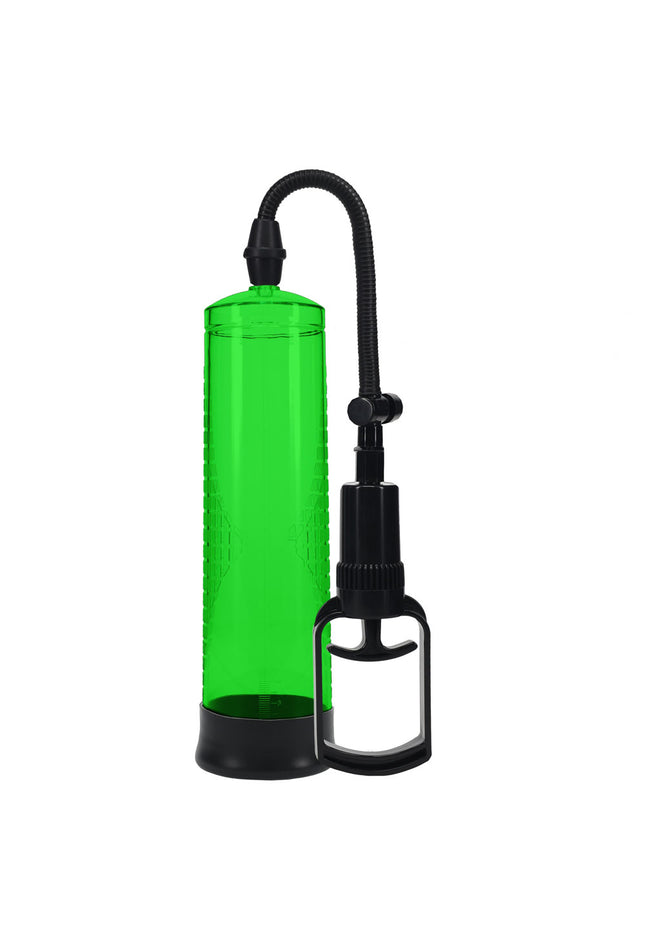 PUMPED Basic Pump 2 - Green - Green Penis Pump