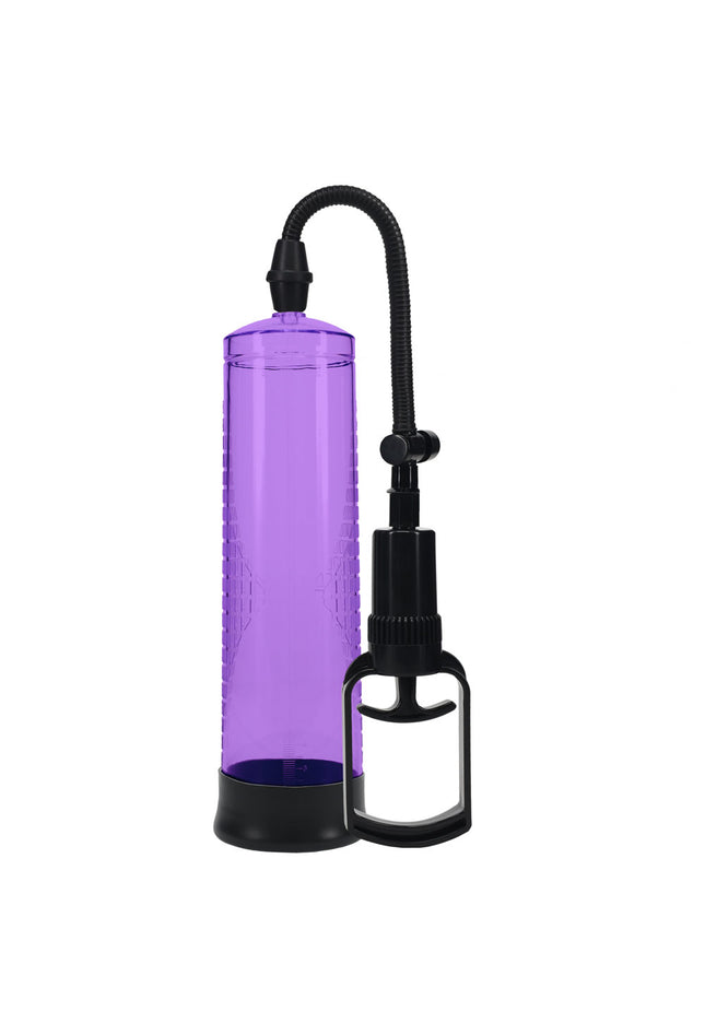 PUMPED Basic Pump 2 - Purple - Purple Penis Pump