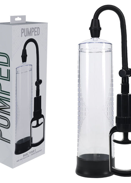 PUMPED Basic Pump 2 - Transparent - Clear Penis Pump