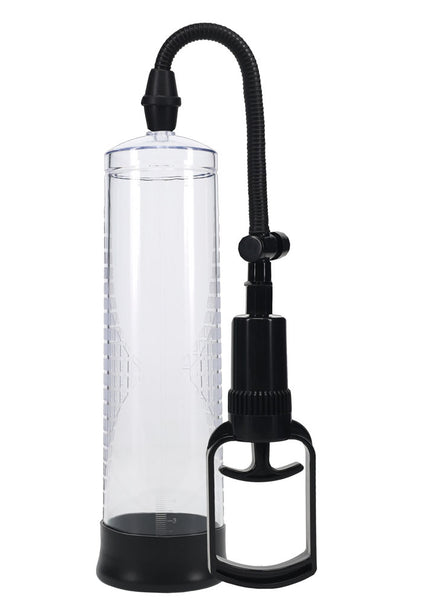 PUMPED Basic Pump 2 - Transparent - Clear Penis Pump