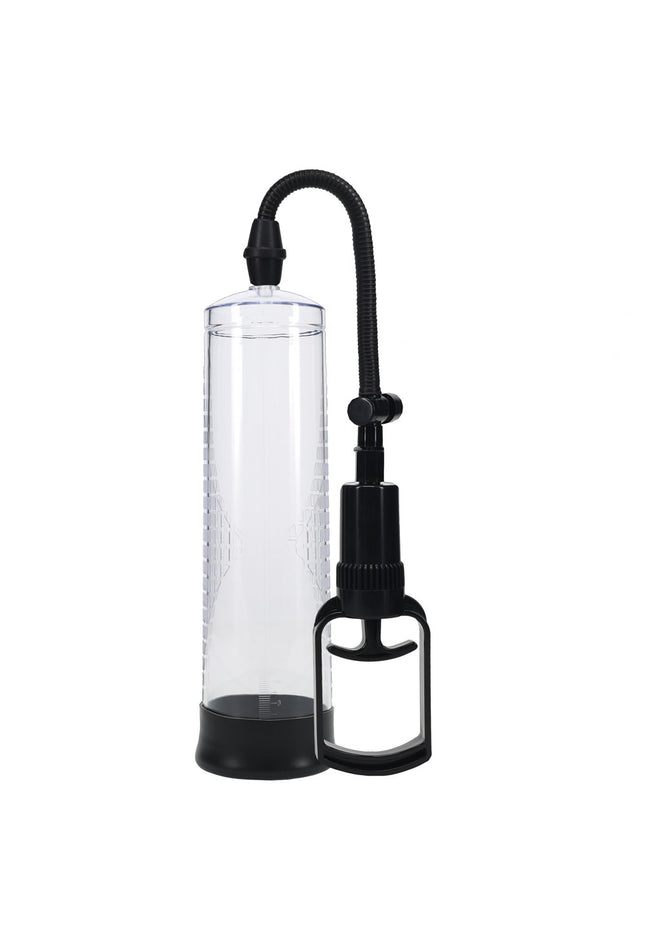 PUMPED Basic Pump 2 - Transparent - Clear Penis Pump