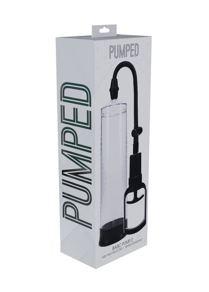 PUMPED Basic Pump 2 - Transparent - Clear Penis Pump