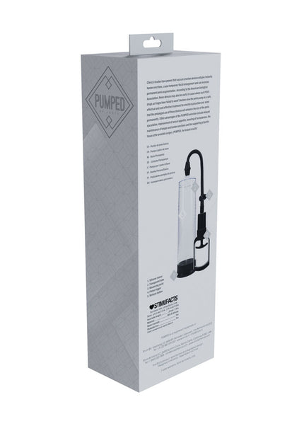 PUMPED Basic Pump 2 - Transparent - Clear Penis Pump