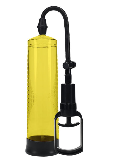PUMPED Basic Pump 2 - Yellow - Yellow Penis Pump