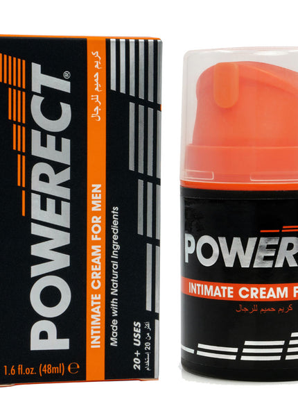 Powerect Intimate Cream - Enhancer Cream for Men - 48 ml Tube