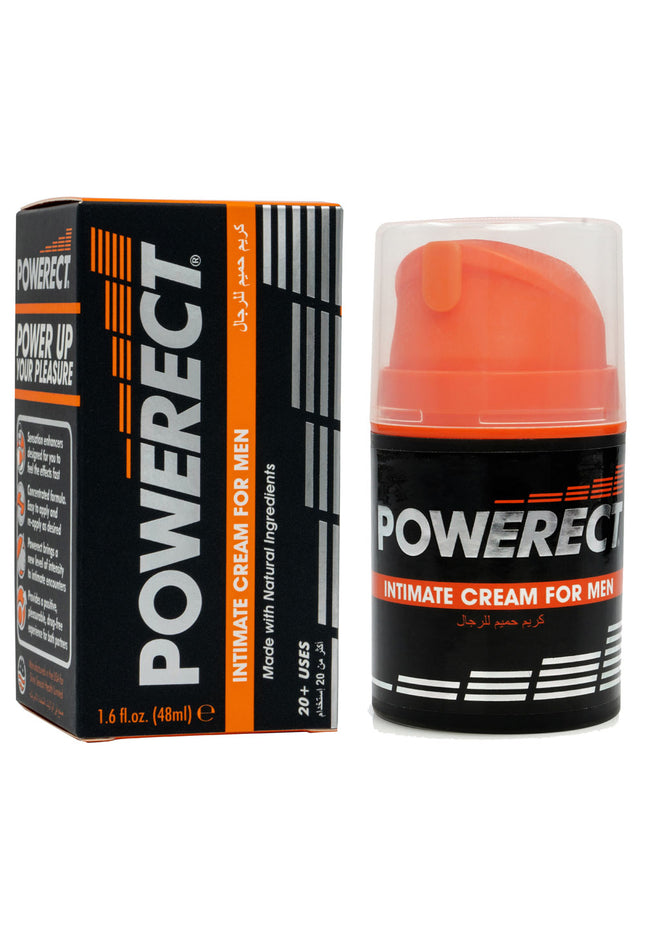 Powerect Intimate Cream - Enhancer Cream for Men - 48 ml Tube