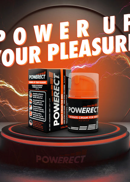 Powerect Intimate Cream - Enhancer Cream for Men - 48 ml Tube