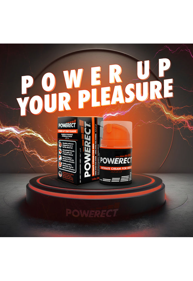 Powerect Intimate Cream - Enhancer Cream for Men - 48 ml Tube