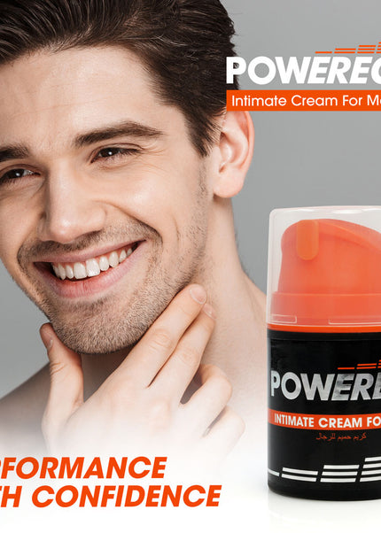 Powerect Intimate Cream - Enhancer Cream for Men - 48 ml Tube