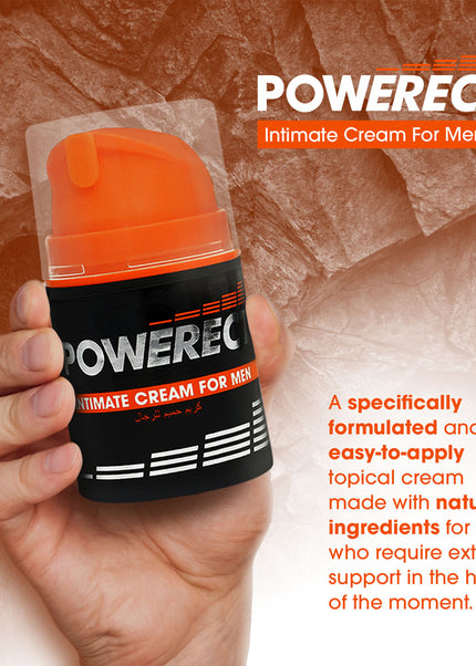 Powerect Intimate Cream - Enhancer Cream for Men - 48 ml Tube