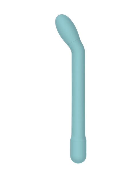Passion Play Classic Rechargeable G-Spot Vibe - Blue 18.7 cm USB Rechargeable Vibrator