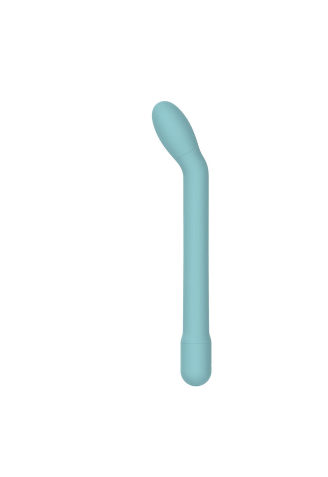 Passion Play Classic Rechargeable G-Spot Vibe - Blue 18.7 cm USB Rechargeable Vibrator