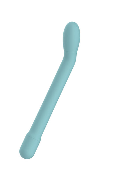 Passion Play Classic Rechargeable G-Spot Vibe - Blue 18.7 cm USB Rechargeable Vibrator