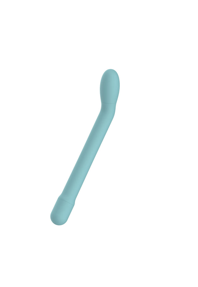 Passion Play Classic Rechargeable G-Spot Vibe - Blue 18.7 cm USB Rechargeable Vibrator