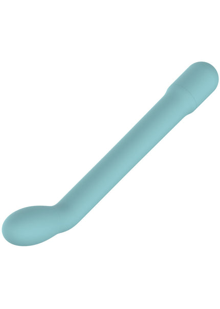 Passion Play Classic Rechargeable G-Spot Vibe - Blue 18.7 cm USB Rechargeable Vibrator