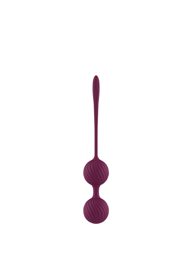Passion Play Kegel Balls - Purple Dual Kegel Balls