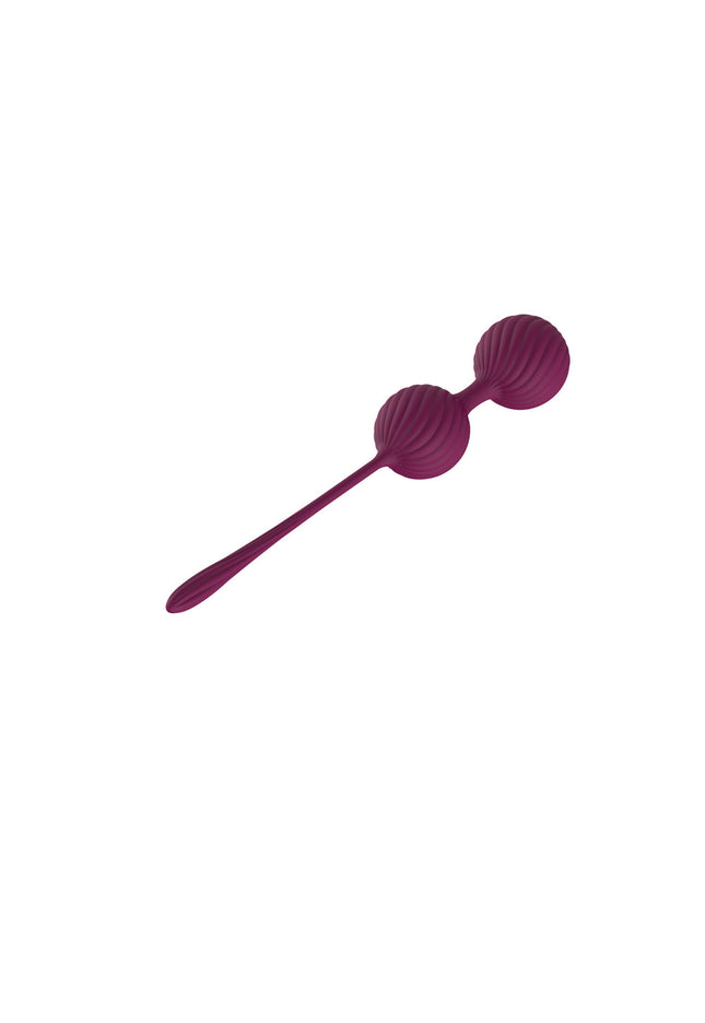 Passion Play Kegel Balls - Purple Dual Kegel Balls