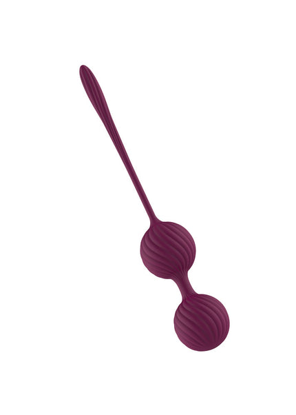 Passion Play Kegel Balls - Purple Dual Kegel Balls