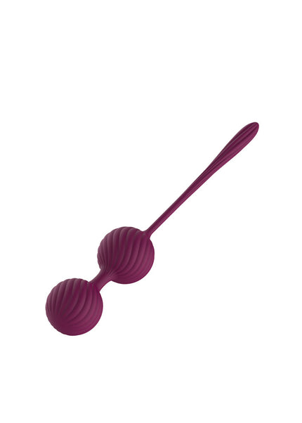 Passion Play Kegel Balls - Purple Dual Kegel Balls