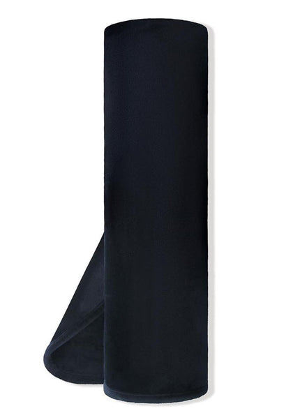 Whipsmart Waterproof Love Throw - Black Microvelvet Waterproof Blanket
