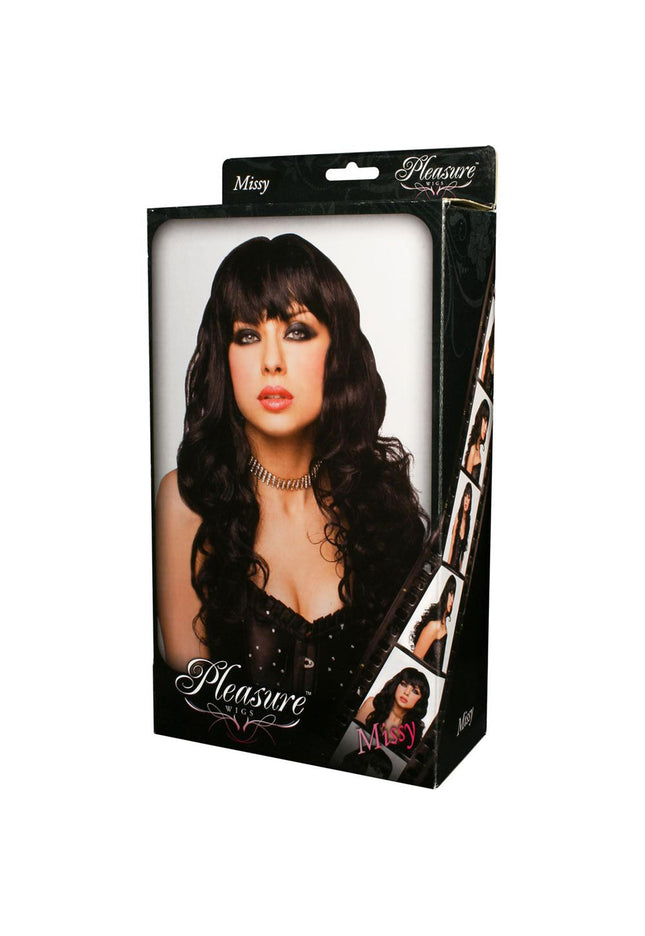 PLEASURE WIGS Missy - Black - Black Wig