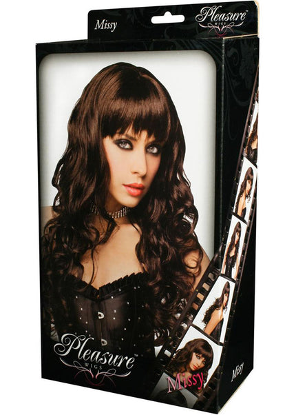 PLEASURE WIGS Missy - Brown - Brunette Wig