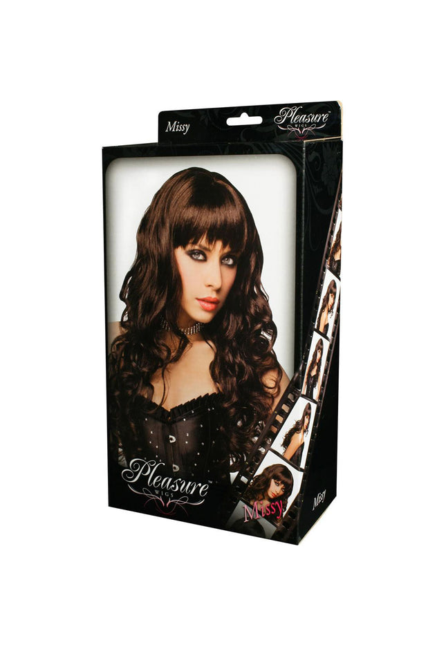 PLEASURE WIGS Missy - Brown - Brunette Wig