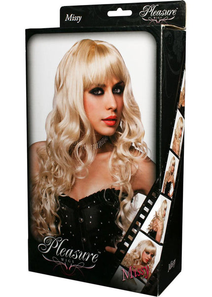 PLEASURE WIGS Missy - Platinum Blonde - Blonde Wig